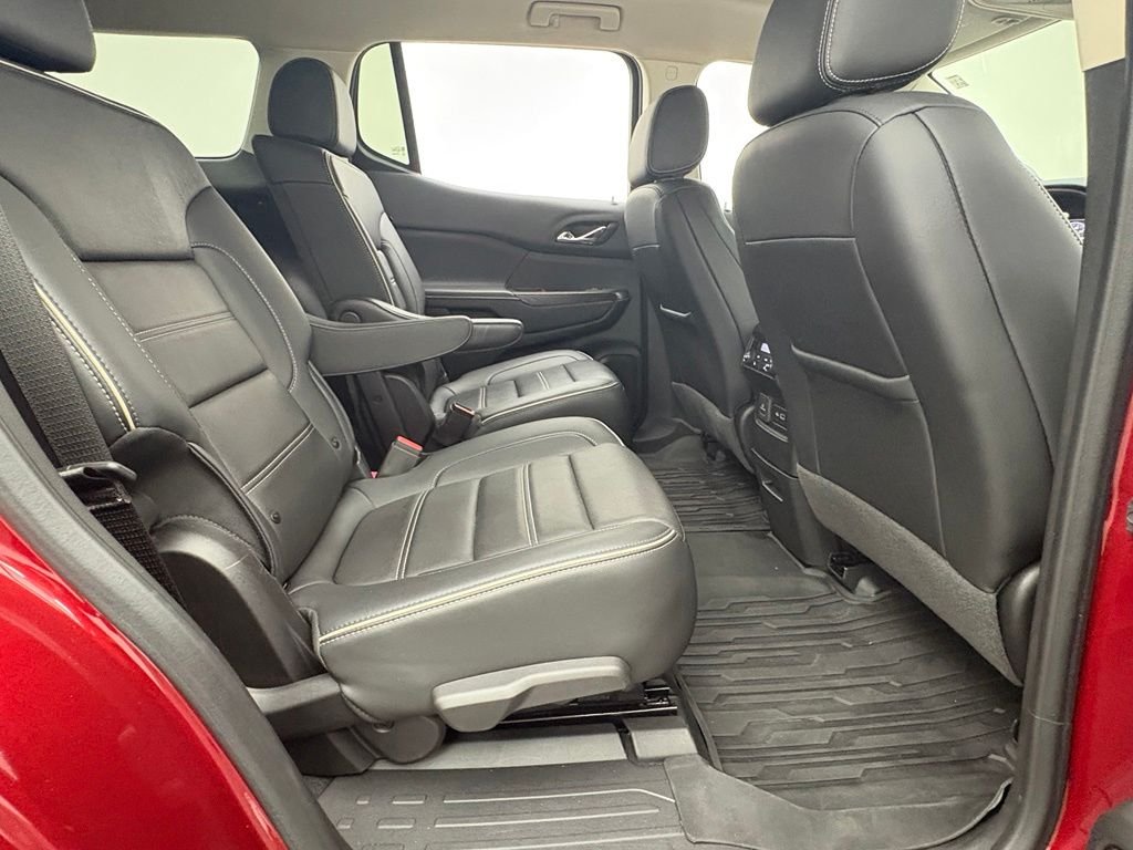 Used 2022 Cayenne Red Tintcoat GMC Denali image 37