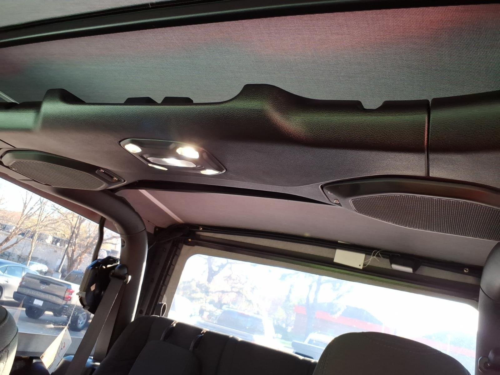 Used 2022 Black Clearcoat Jeep Willys Sport image 22