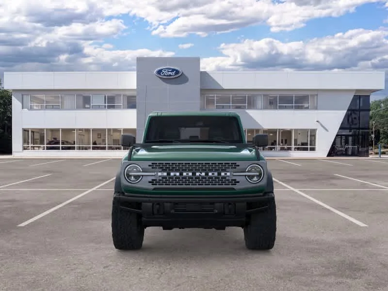 New 2025 Eruption Green Metallic Ford Badlands image 6