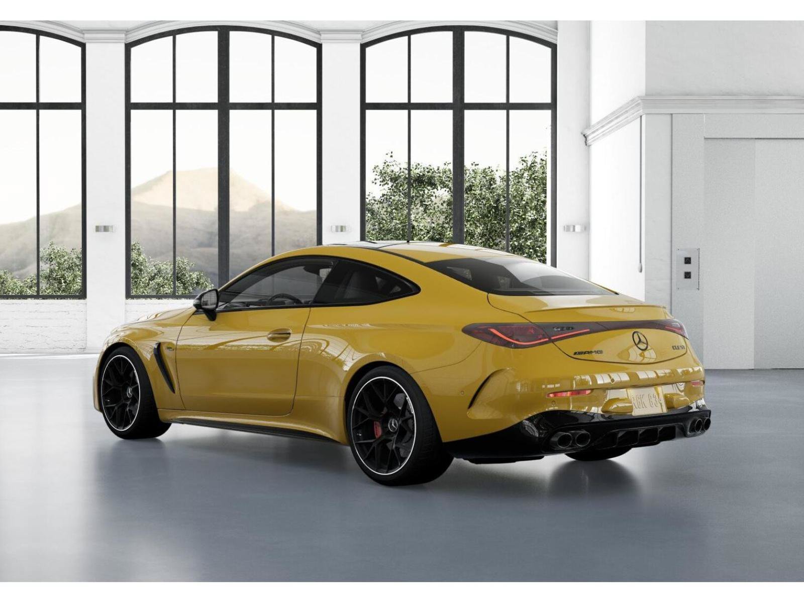 New 2027 SUN YELLOW Mercedes-Benz AMG® CLE 53 image 29