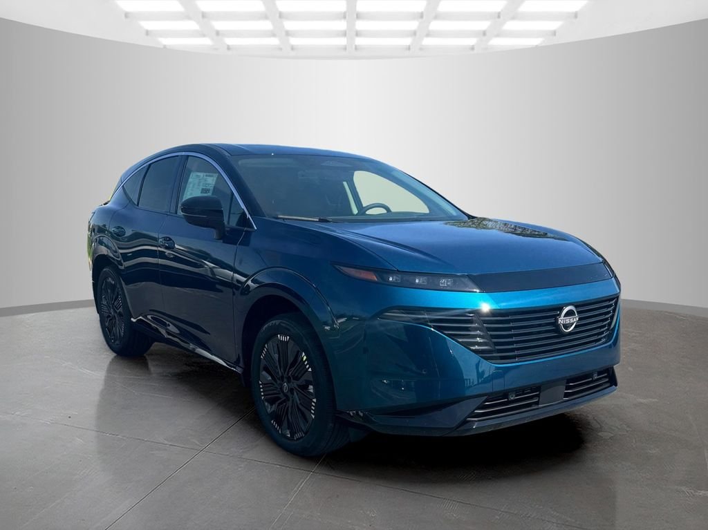 New 2026 Aurora Blue Pearl Metallic / Super Black Two-tone Nissan Platinum image 8