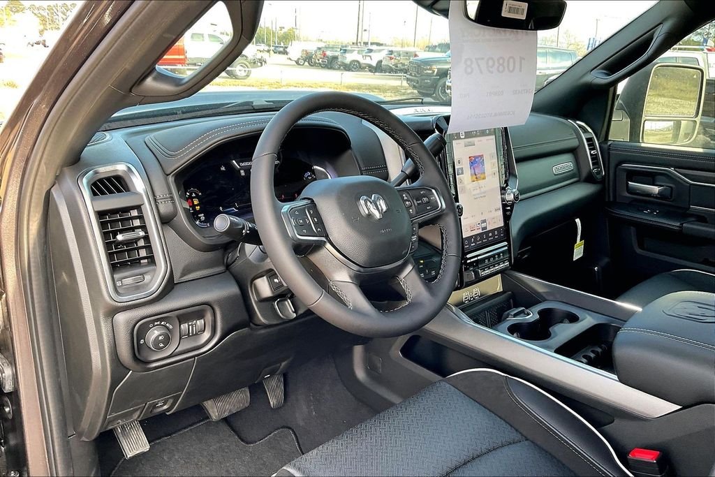 New 2026 Ram 3500 Laramie 4D Mega Cab