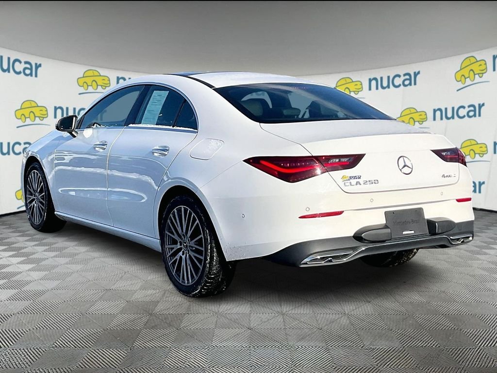 Used 2025 White Mercedes-Benz CLA 250 image 4