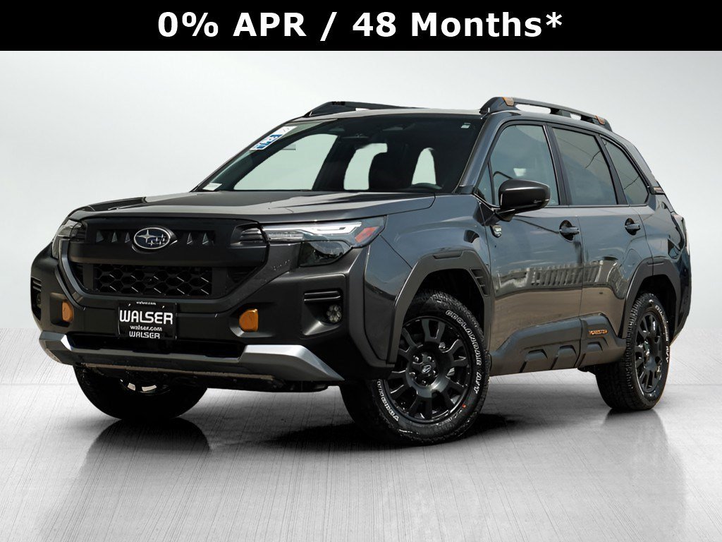 New 2026 MAGNETITE GRAY METALLIC Subaru Wilderness image 1
