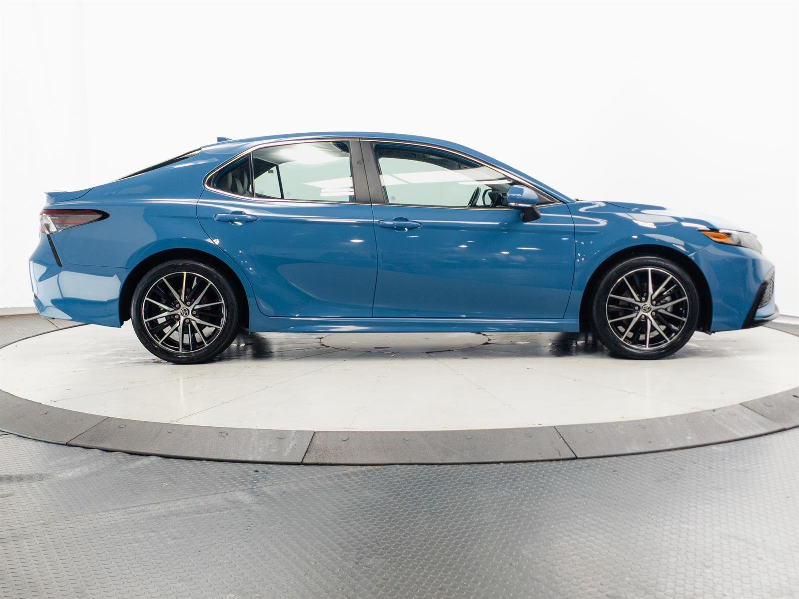 Certified Used 2024 Blue Toyota SE image 12