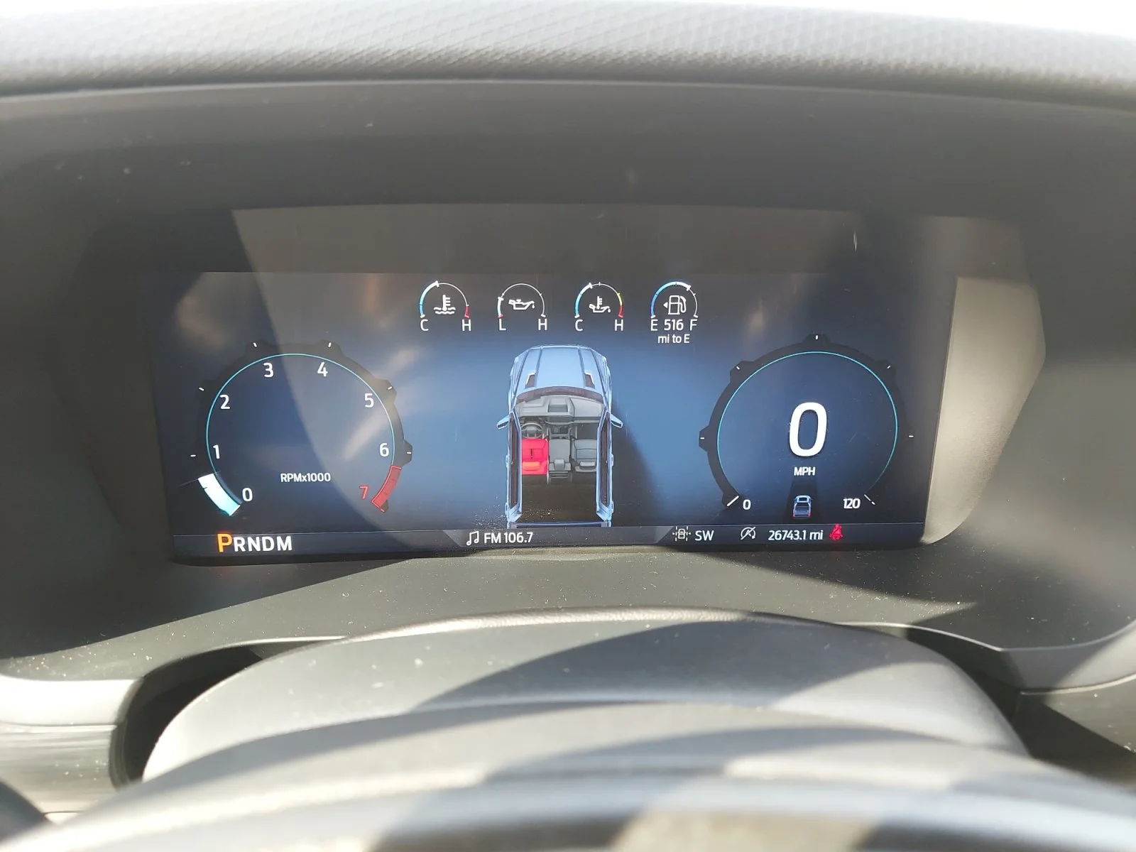 Used 2024 Gray Metallic Ford XL image 19