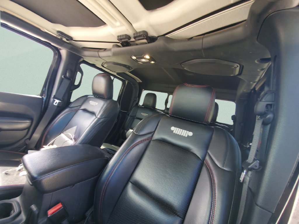 Used 2021 Black Jeep Rubicon image 17