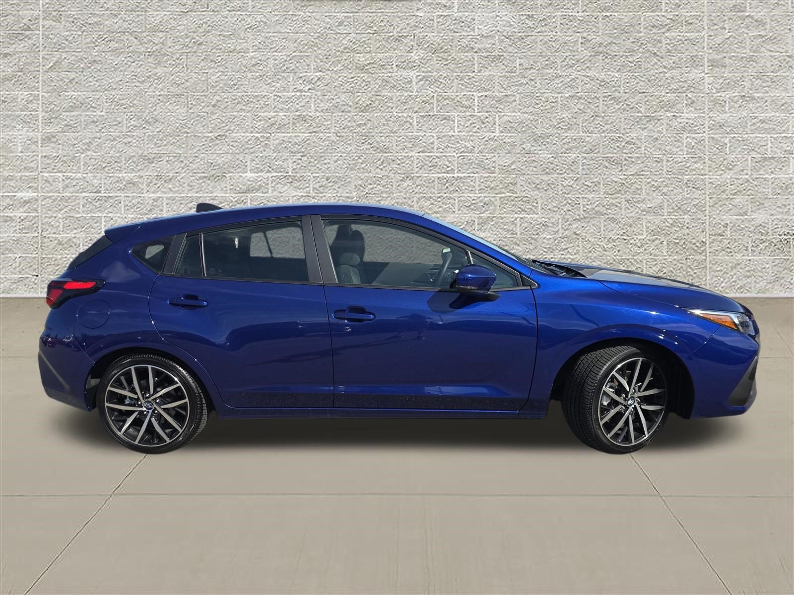 Certified Used 2026 Sapphire Blue Pearl Subaru Sport image 8