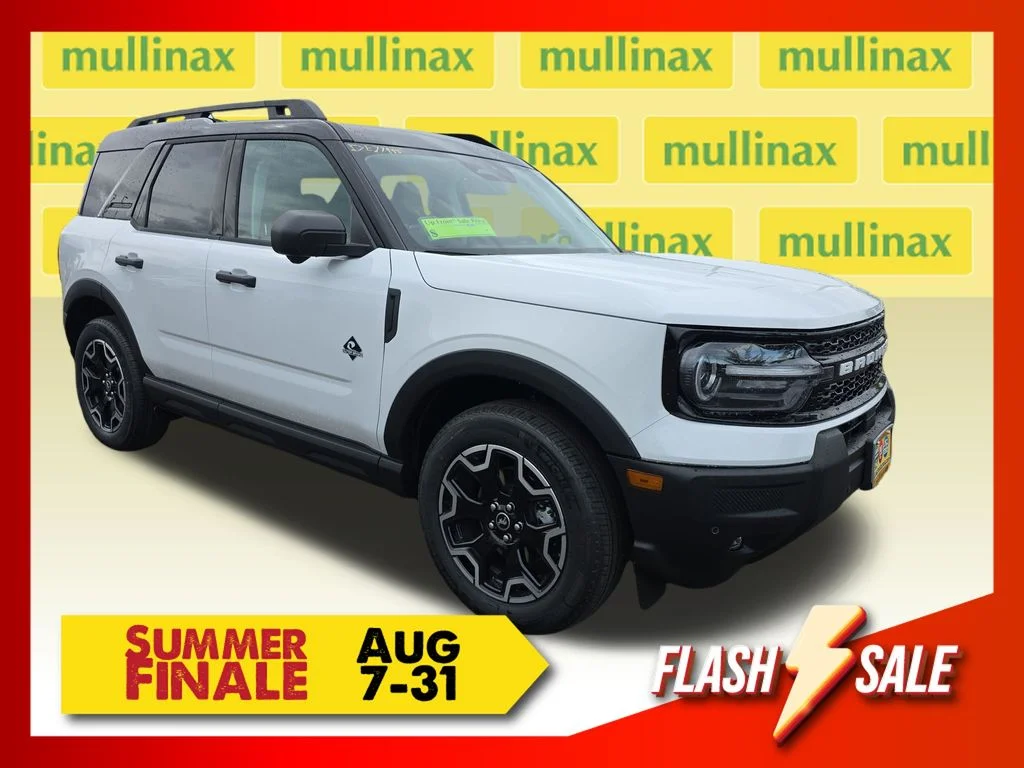 New 2026 White Ford Outer Banks image 1