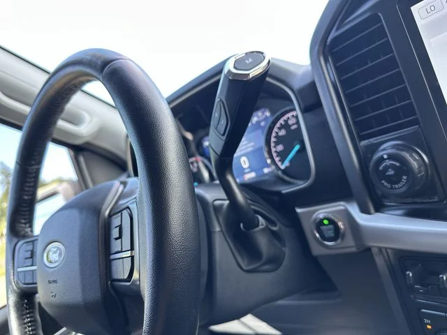 Used 2022 Black Ford XLT image 22