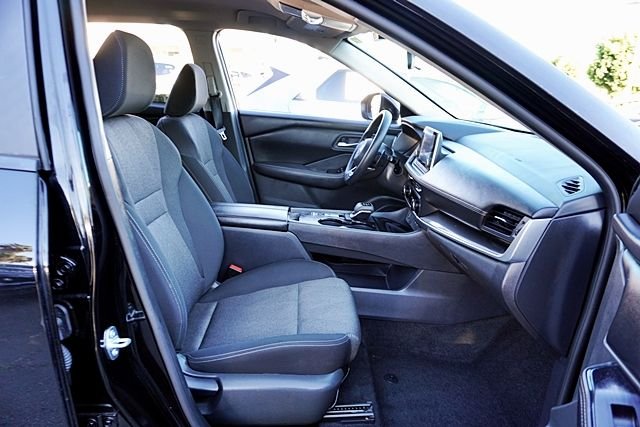 Used 2024 Black Nissan SV image 11