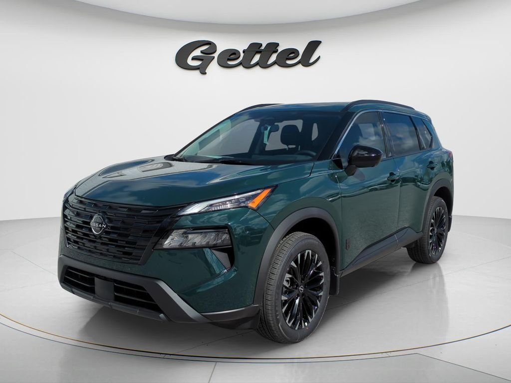 New 2026 Obsidian Green Pearl Nissan Dark Armor™ image 1