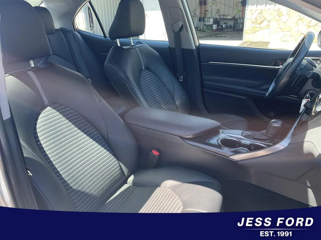 Used 2024 Celestial Silver Metallic Toyota SE image 16