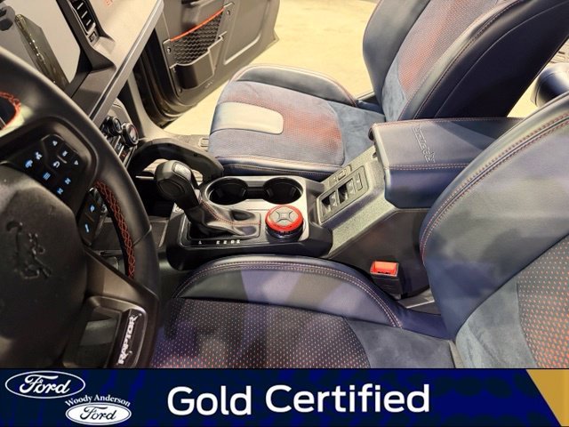 Certified Used 2026 Green Metallic Ford Raptor image 17