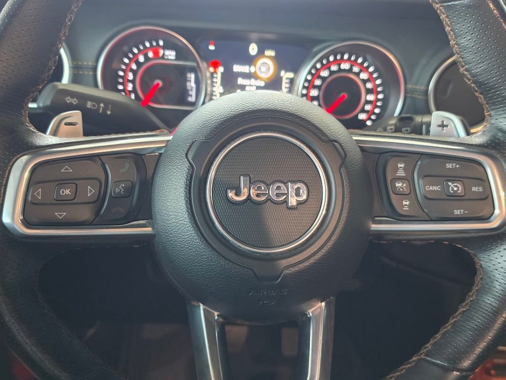 Used 2022 Red Jeep Unlimited Rubicon 392 image 42