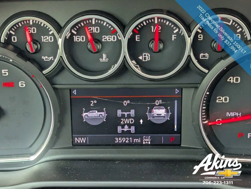 Used 2022 Black Chevrolet LT Trail Boss image 24