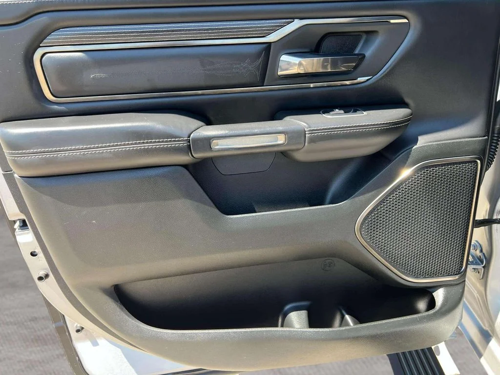 Used 2021 Billet Silver Metallic Clearcoat Ram Limited image 25