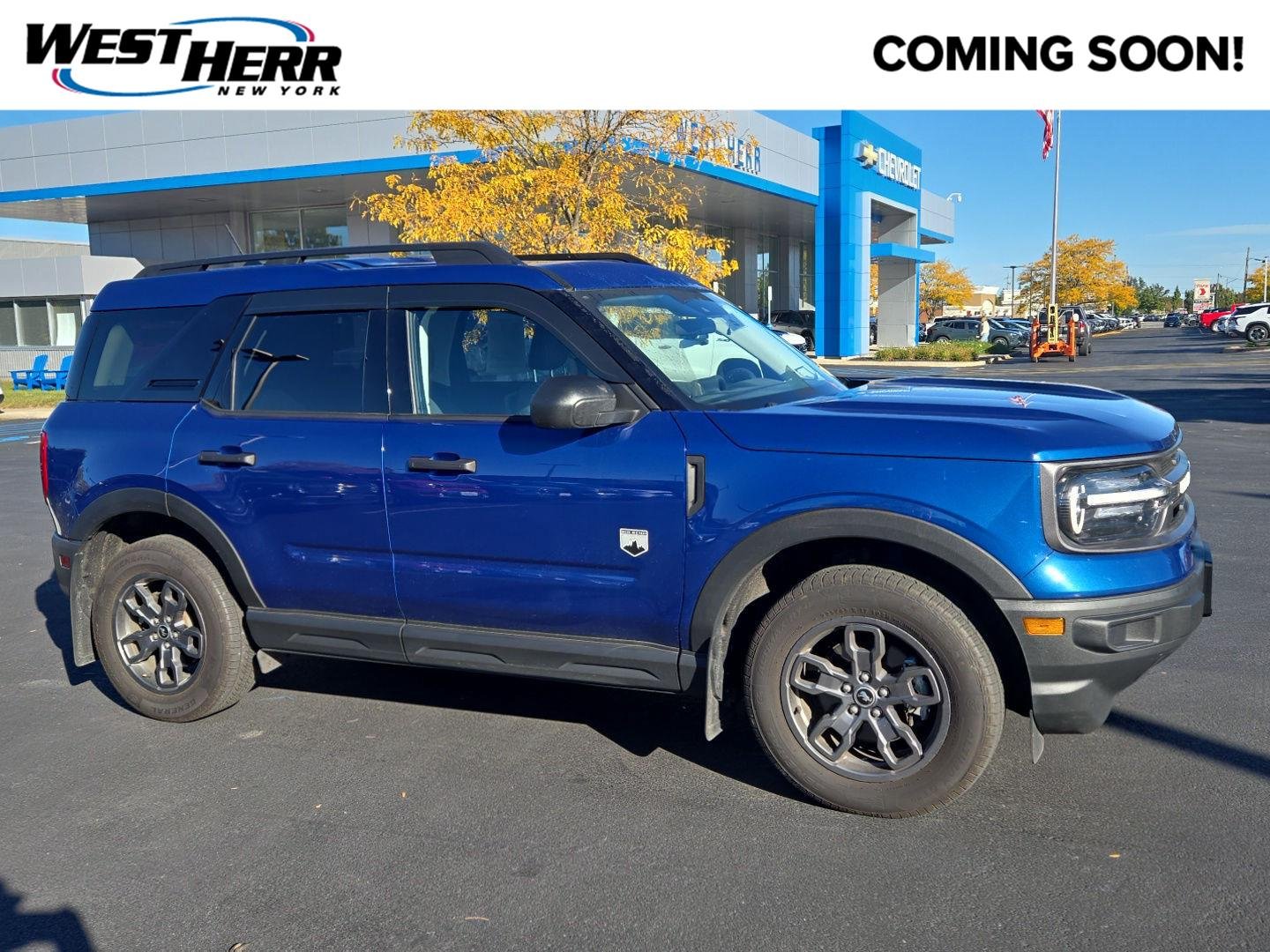 Used 2024 Atlas Blue Ford Big Bend image 1