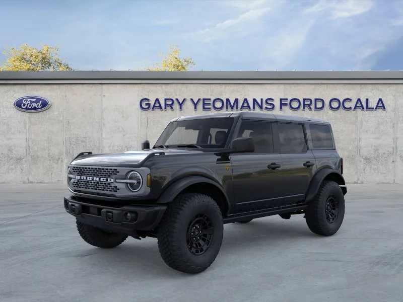 New 2026 Shadow Black Ford Badlands® image 1