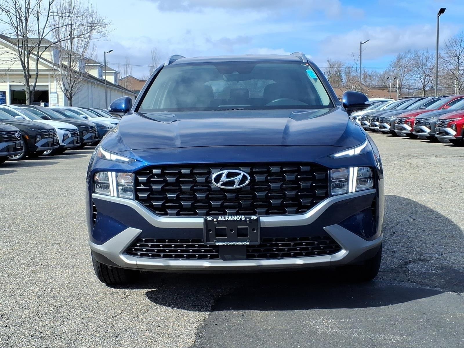 Used 2023 Stormy Sea Hyundai SEL image 8