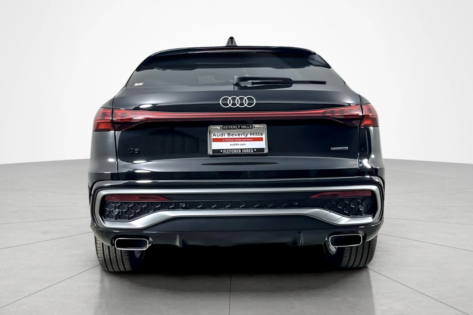 New 2026 Mythos Black Metallic Audi Premium Plus 2.0 TFSI quattro image 5