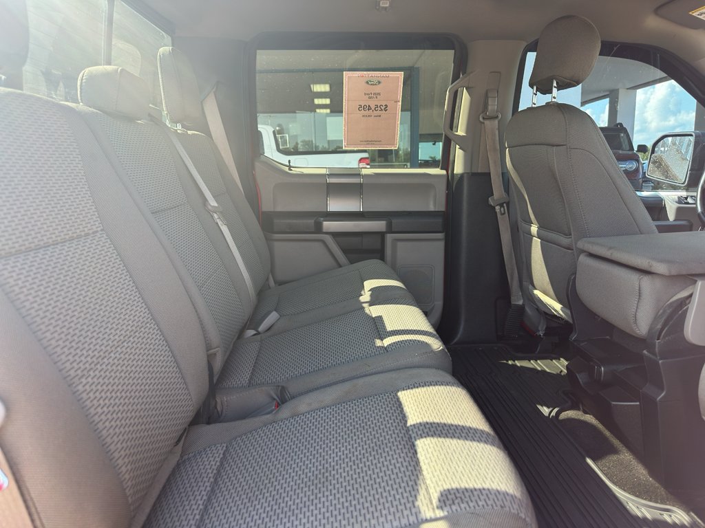 Used 2020 Rapid Red Metallic Tinted Clearcoat Ford XLT image 29