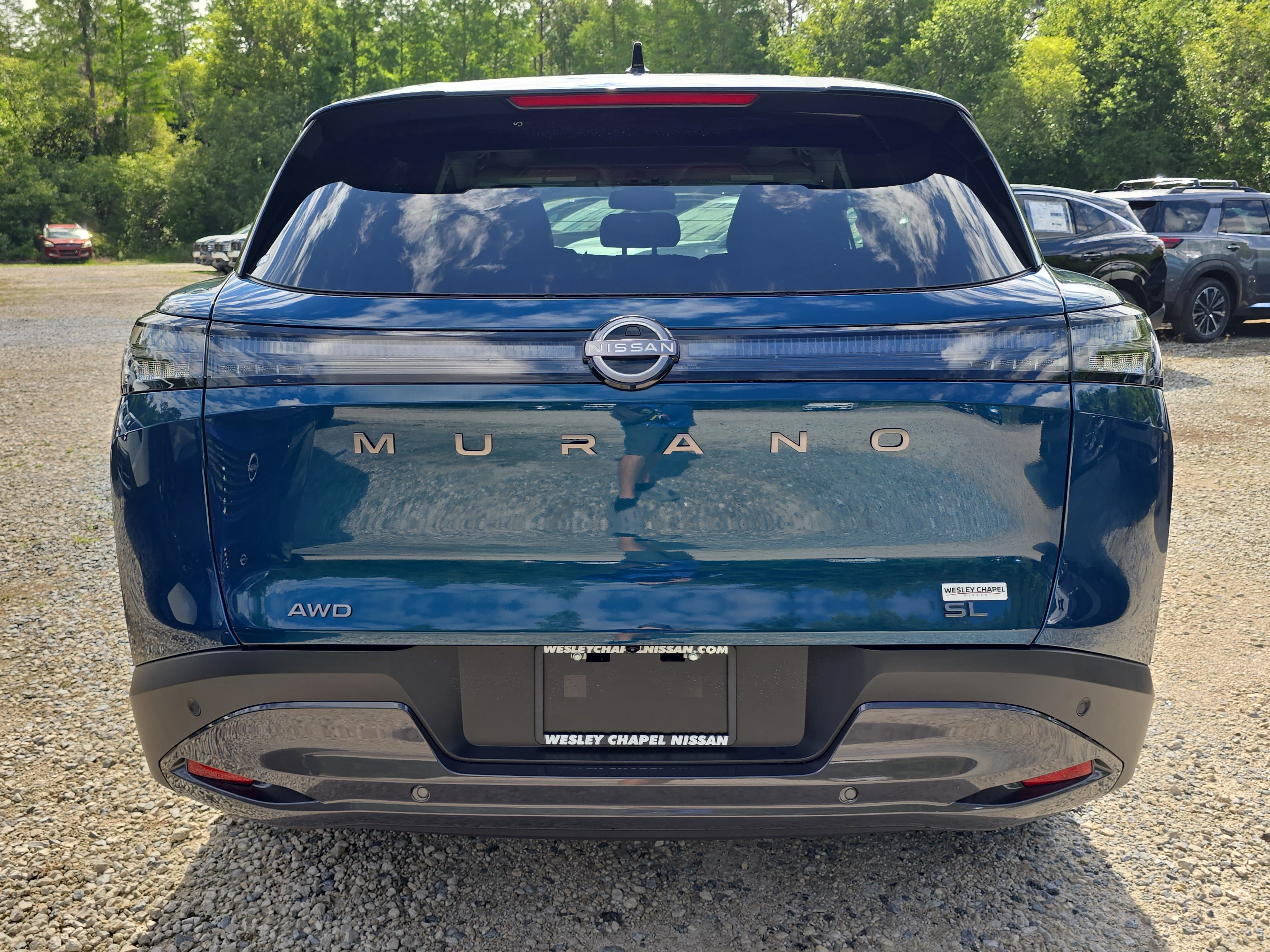 New 2026 Aurora Blue Pearl Metallic Nissan SL image 7