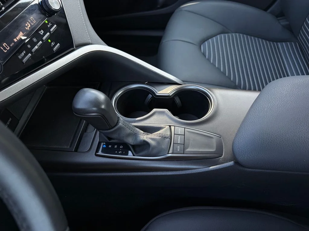 Certified Used 2024 Blue Toyota SE image 18