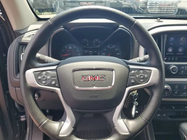 Used 2022 Satin Steel Metallic GMC Elevation image 10