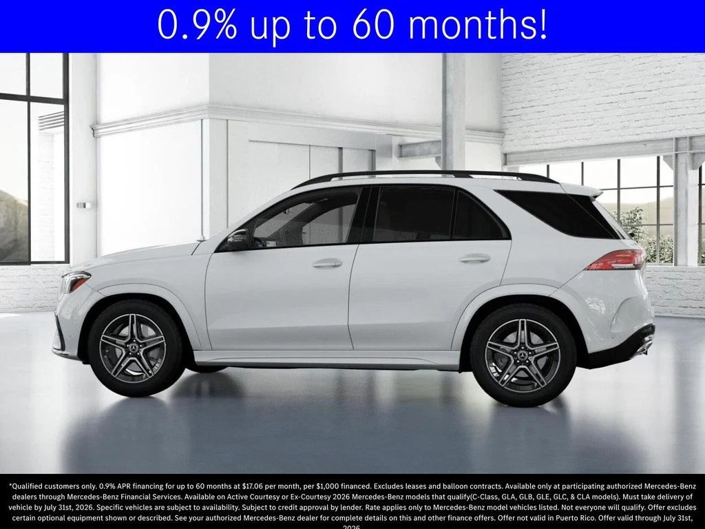 Certified Used 2026 Polar White Mercedes-Benz GLE 350 image 33