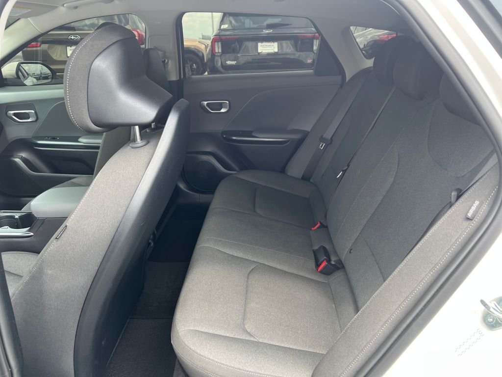 Used 2025 White Kia LX image 14