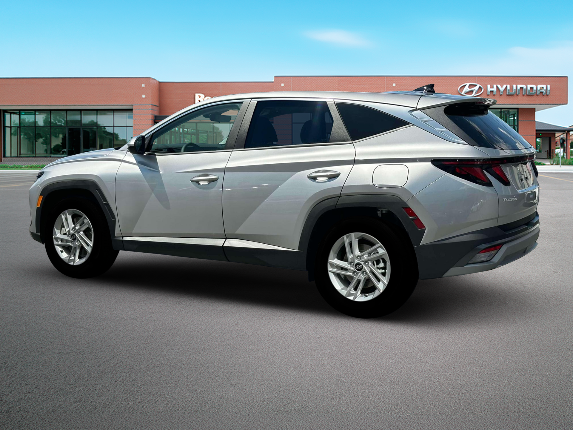 New 2026 Silver Hyundai SE AWD image 4