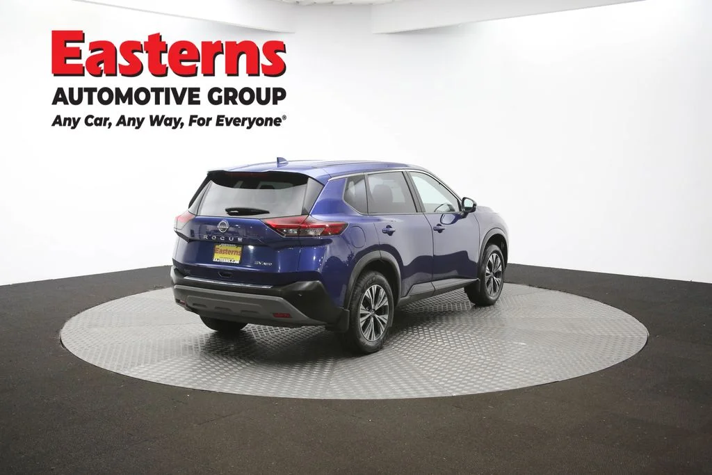 Used 2023 Blue Nissan SV image 40