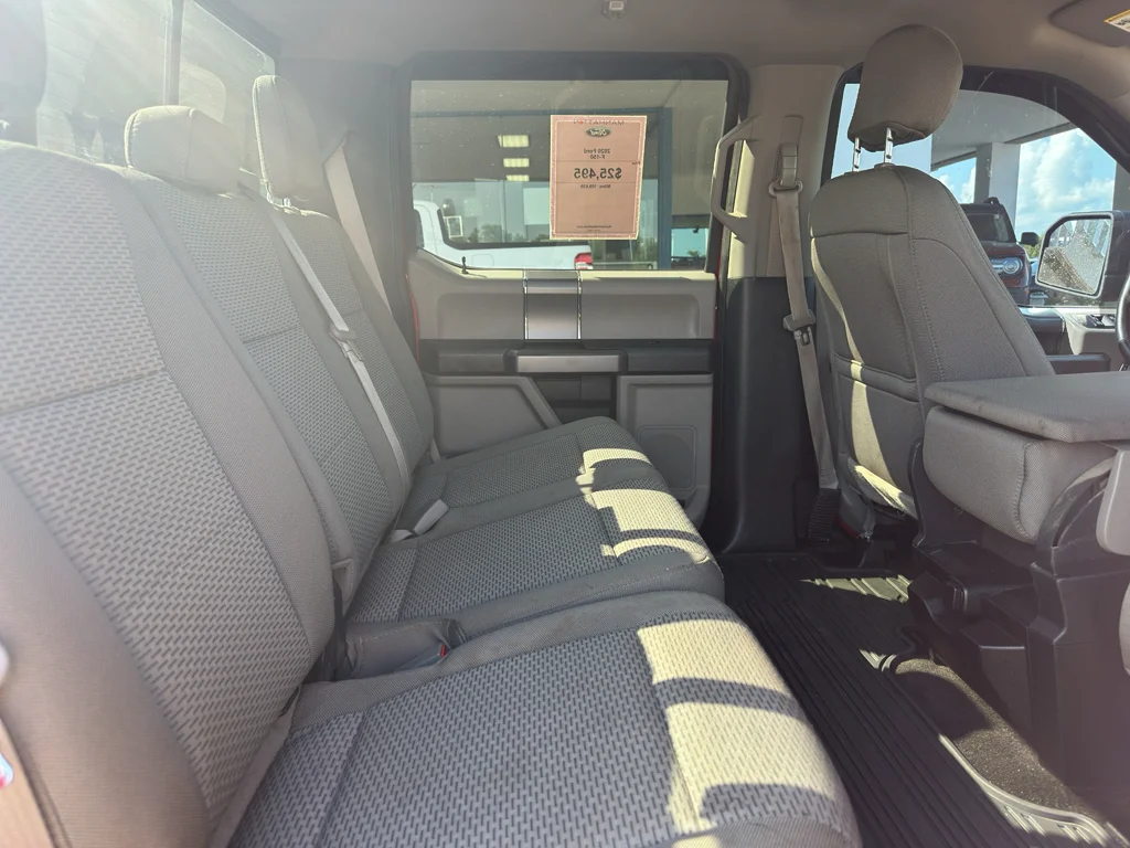 Used 2020 Rapid Red Metallic Tinted Clearcoat Ford XLT image 29