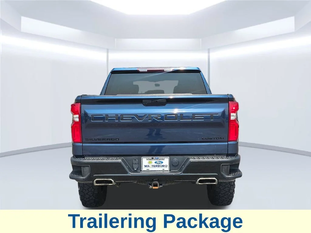 Used 2020 Northsky Blue Metallic Chevrolet Custom Trail Boss image 20