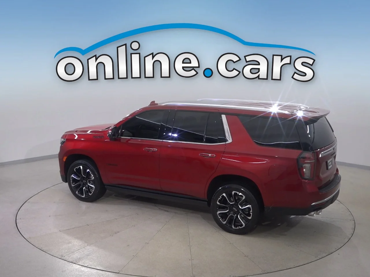 Certified Used 2024 Red Chevrolet High Country image 27