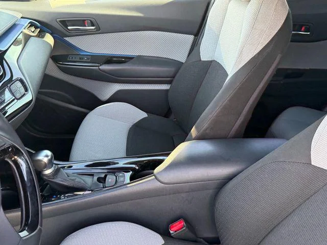 Certified Used 2019 BLUE FLAME Toyota XLE image 10