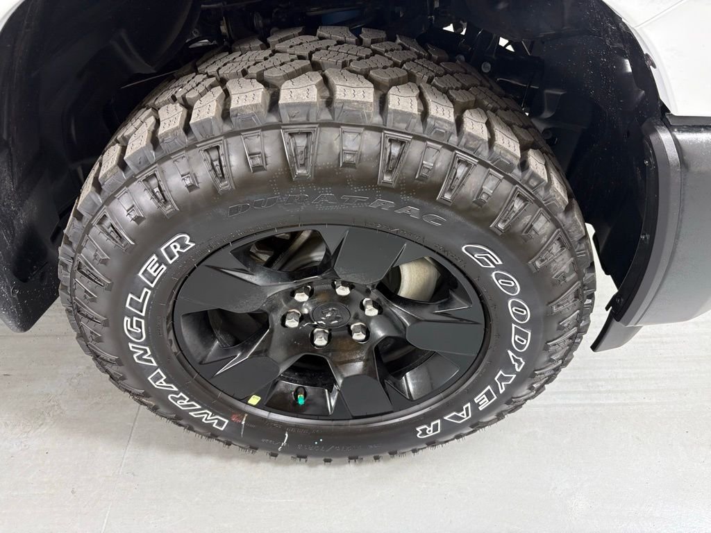 New 2026 Bright White Clearcoat RAM Warlock image 11