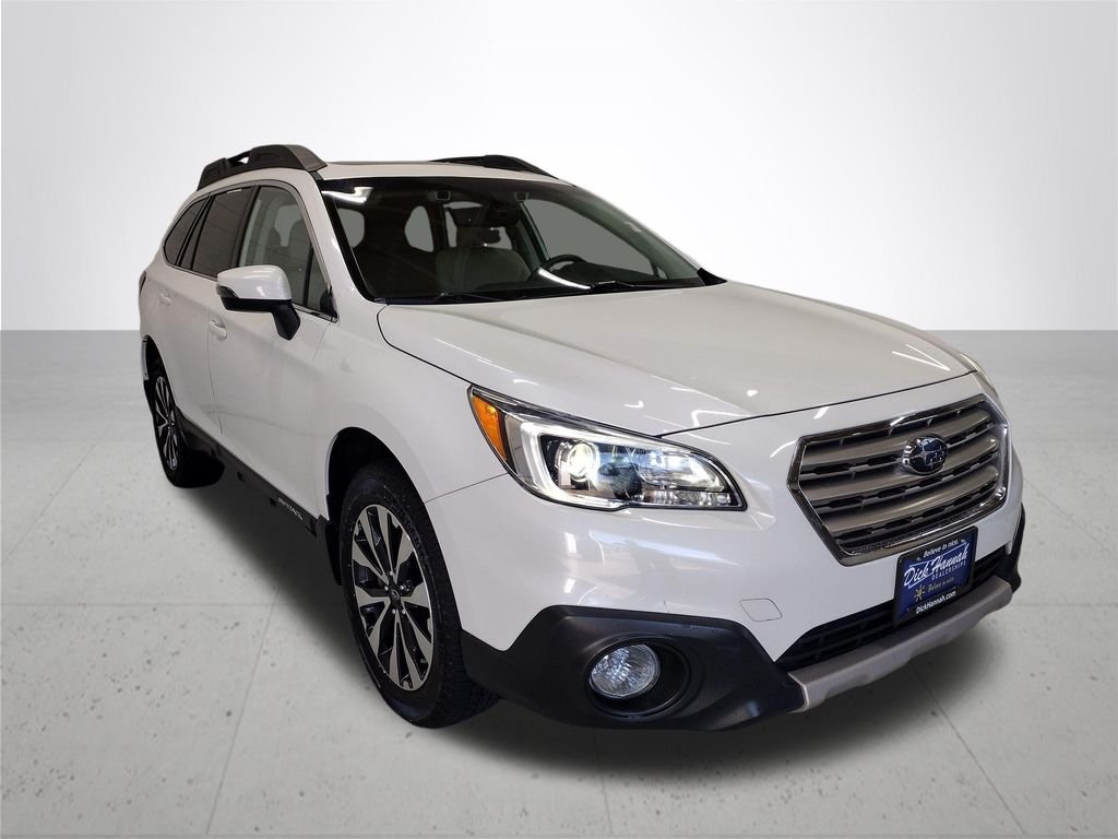 Used 2017 White Subaru 3.6R image 4