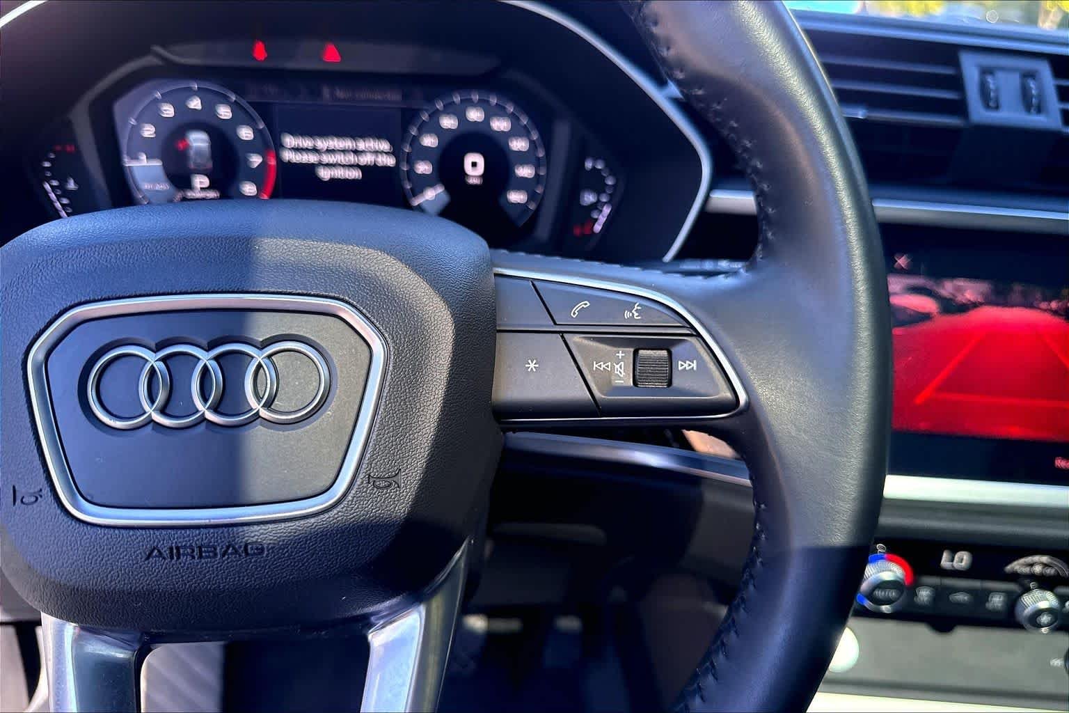 Used 2020 Nano Gray Metallic Audi Premium Plus image 25