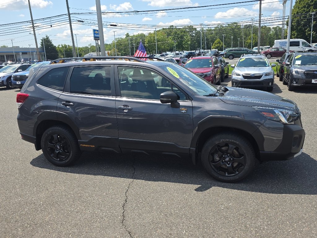 Used 2023 Magnetite Gray Metallic Subaru Wilderness image 13