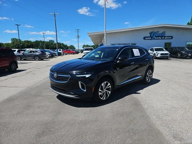 Used 2023 Black Buick Essence image 2