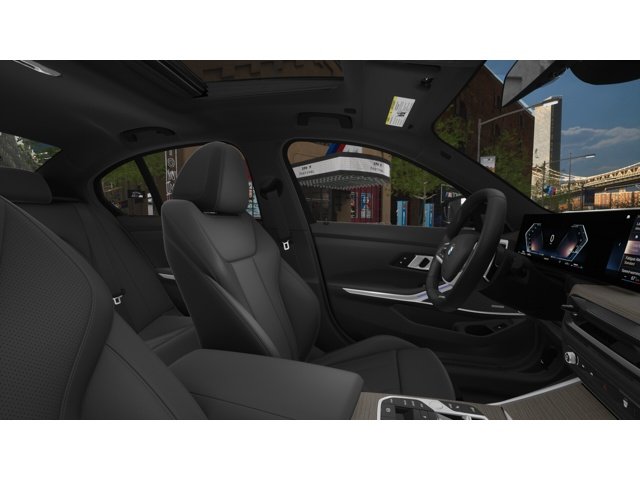 New 2026 Black Sapphire Metallic BMW 330i xDrive image 9