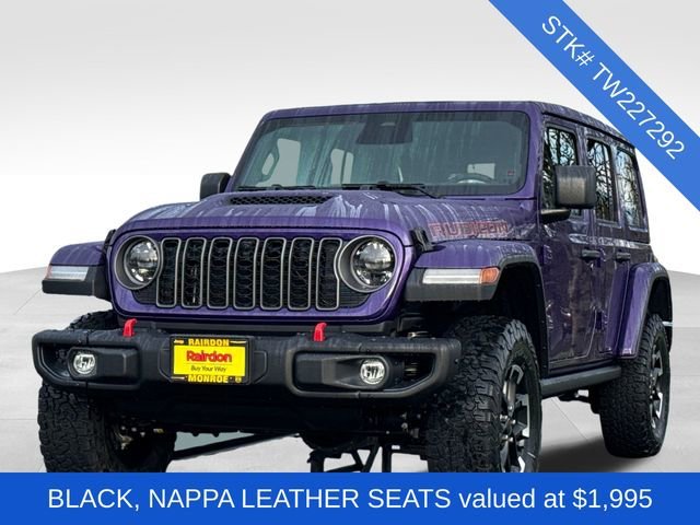 New 2026 Reign Exterior Paint Jeep Rubicon image 5