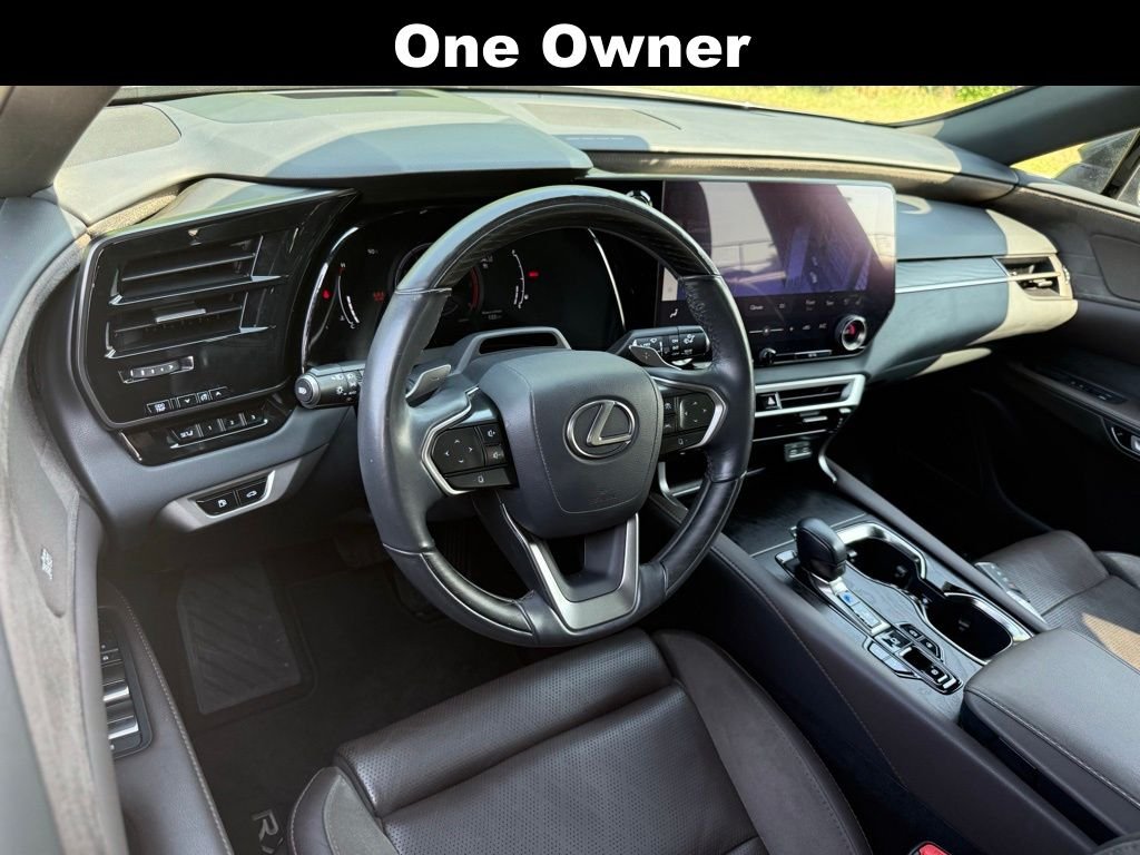 Certified Used 2024 CLOUDBURST GRAY Lexus 350 Luxury image 3