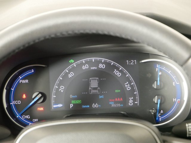 Certified Used 2024 Magnetic Gray Metallic Toyota Hybrid XLE w/ Weather Pkg & Convenience Pkg image 21