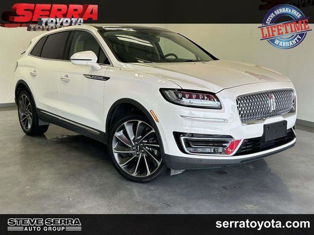 2020 Lincoln Nautilus Reserve