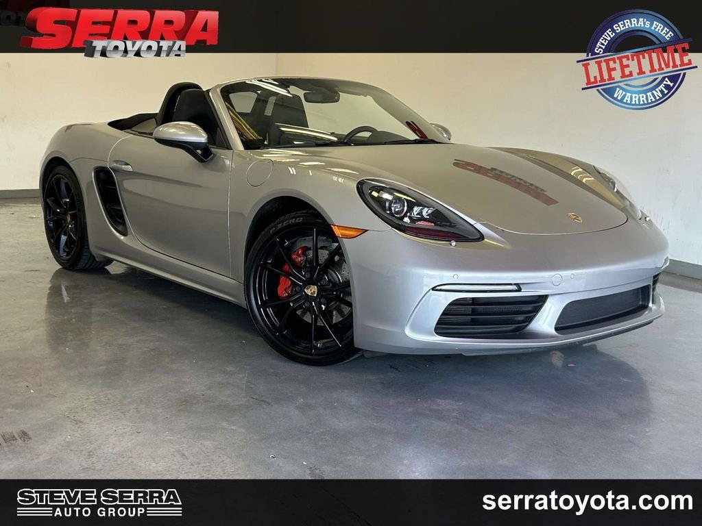 2017 Porsche 718 Boxster