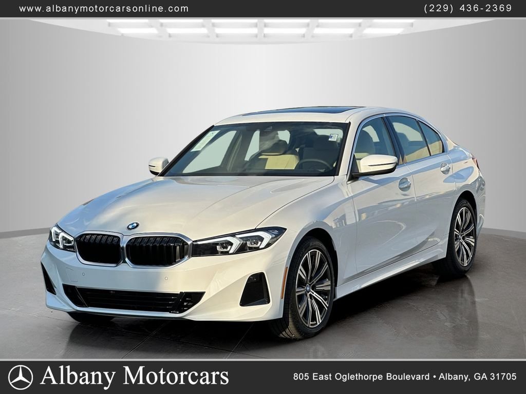 Used 2026 Alpine White BMW 330i image 1
