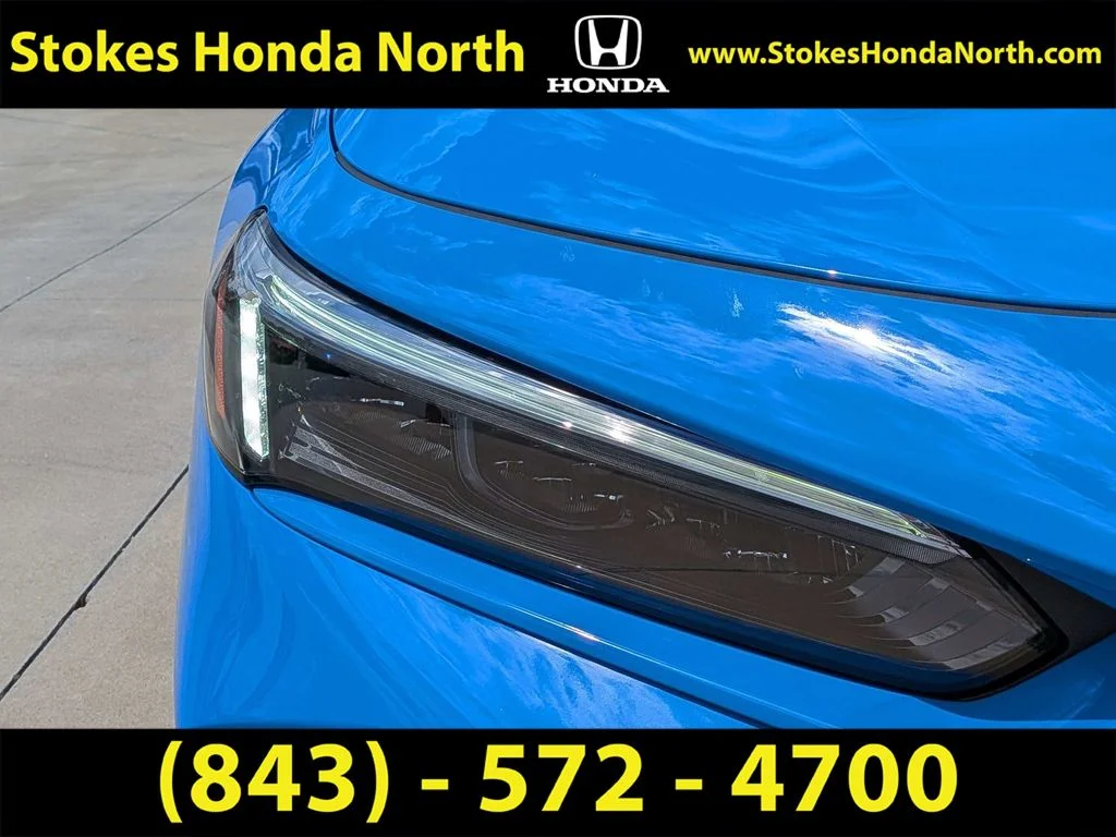 Certified Used 2025 Blue Honda Sport image 11